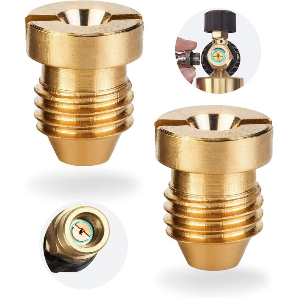 1.1 mm Orifice for Foam Cannon, Universal 1.1 Orifice Foam Cannon for Snow Foam